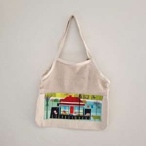 Canvas Mesh House Back to basics