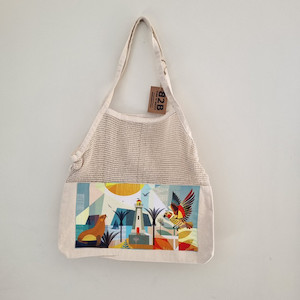 Canvas & Mesh Lighthouse. Back to basics