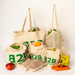 Zero Waste Shopping Combo 6 Piece Set Back to basics