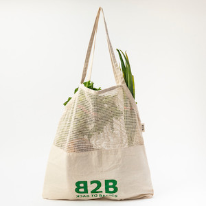 String & Canvas Base Tote Back to basics