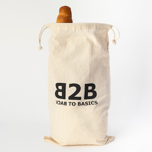 Products: Cotton bread bag Back to basics