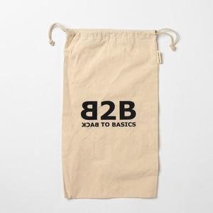 Products: Cotton Shoe Bags (Set of 3) Back to basics