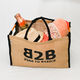 Jute Box Style Shopper Back to basics