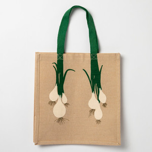 Natural jute carry bag Back to basics