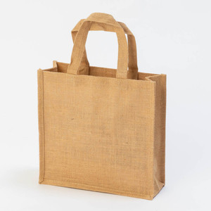 Products: Jute Shopper Back to basics