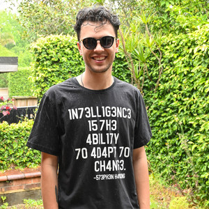 Products: Crew Short Sleeve Tee Intelligence Back to basics