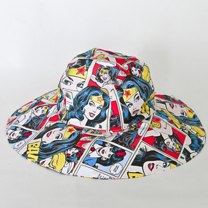 Wonder Woman Pop Art Hat Back to basics
