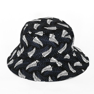 Silver Fern Bucket Hat Back to basics