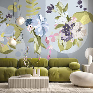 Living Room: She Blooms