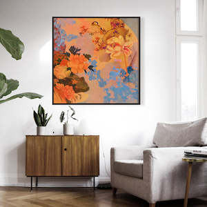 Art Prints: Autumn Frost Art Print