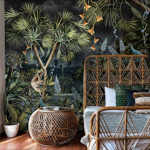 Avalana Design Murals: Madagascar Midnight