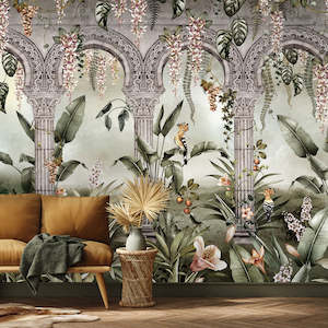 Avalana Design Murals: Gardens of Petra Ivy