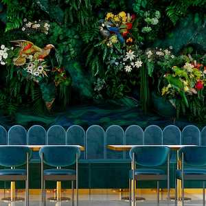 Price 115 Per Square Metre: National Treasures/ Wall Mural Wallpaper by Back to the Wall