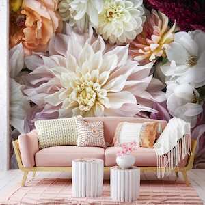 Price 170 Per Square Metre: Light Dahlias