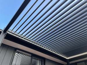 Manual Louvre System