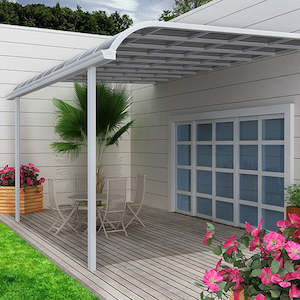 Polycarbonate Pergola: 4.5mm Polycarbonate Pergola