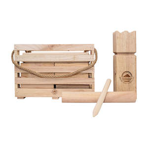 Premium Outdoor Backyard Games: Giant Kubb