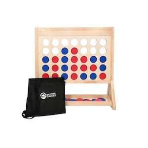 Premium Outdoor Backyard Games: Giant Connect Four