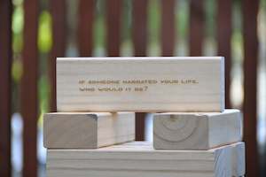 Backyard Chats Tumbling Tower – Good Chats