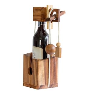 Wine Bottle Puzzle