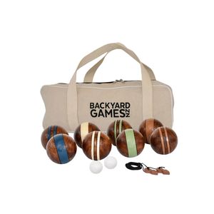Premium Outdoor Backyard Games: Bocce Ball Set