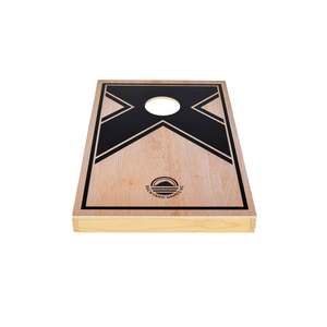 Single Cornhole Board: Stand Alone Compact X And Runway Board