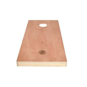 Single Cornhole Board: Stand Alone Premium Signature Board