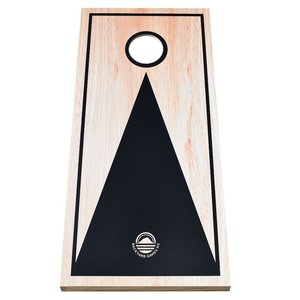 Single Cornhole Board: Stand Alone Deluxe Board