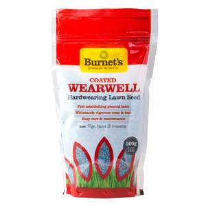 Lawn Care: Burnet's Wearwell Lawn Grass Seed 500 g