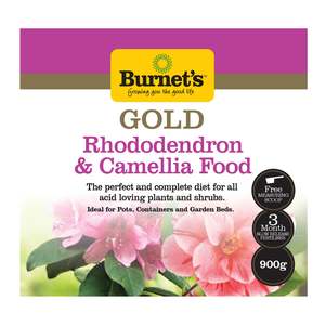 Burnet's Gold Rhodo & Camellia Fertiliser 900 g