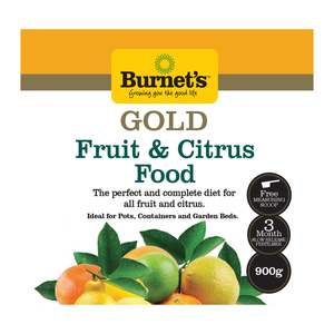 Plant Fertiliser: Burnet's Gold Fruit & Citrus Fertiliser 900 g