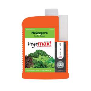 Plant Fertiliser: McGregor's Vege and Ornamental Plant Specialty Fertiliser 500 ml