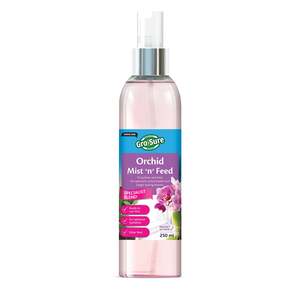 Plant Fertiliser: Kiwicare Gro-Sure Orchid Mist 'n' Feed 250 ml