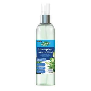 Plant Fertiliser: Kiwicare Gro-Sure Houseplant Mist 'n' Feed 250 ml