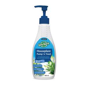 Kiwicare Gro-Sure Houseplant Pump 'n' Feed 300 ml