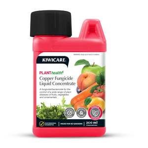 Plant Health: Kiwicare Copper Fungicide Liquid Concentrate 200 ml