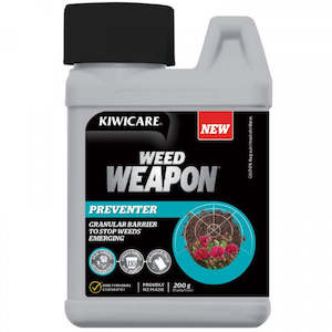 Weed Control: Weed Weapon Preventer Shaker Pack  200 g