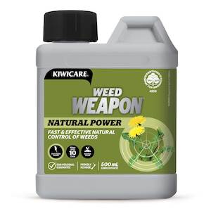 Weed Control: Weed Weapon Natural Power Concentrate 500 ml
