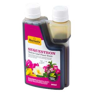 Plant Fertiliser: Burnet's Sequestron Plant Food 250 ml