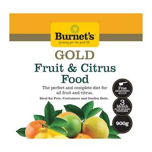 Burnet's Gold Fruit & Citrus Fertiliser 900 g