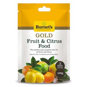 Burnet's Gold Fruit & Citrus Fertiliser 100 g