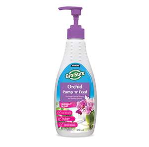 Kiwicare Gro-Sure Orchid Pump 'n' Feed 300 ml