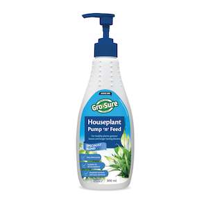 Kiwicare Gro-Sure Houseplant Pump 'n' Feed 300 ml