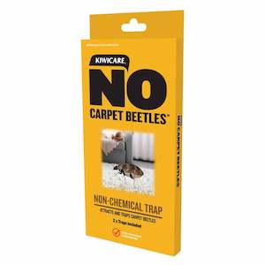 Pest Control: NO Carpet Beetles Non Chemical Traps 2 Pack