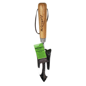 Garden Hardware: McGregor's FSC® Ash Wood Transplanting Trowel