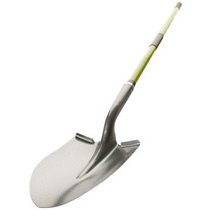 Garden Hardware: McGregor's No 1 Fibreglass Long Handle Round Mouth Shovel