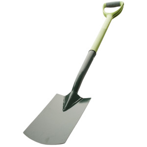 McGregors Carbon Steel Tubular PVC Border Spade