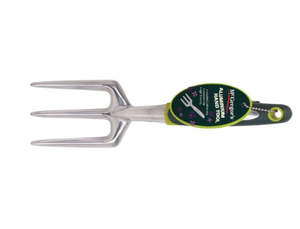 Garden Hardware: McGregors M319 Aluminium Soft Grip Weeding Fork