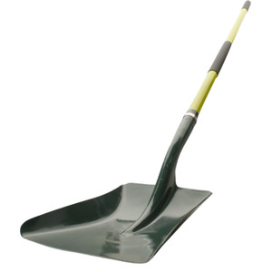 Garden Hardware: McGregor's No 2 Square Mouth Shovel Fibreglass Long Handle