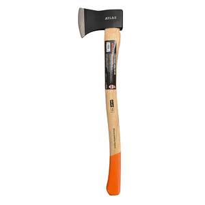 Garden Hardware: Atlas Trade 36" Michigan Axe Hickory Handle 3.5lb